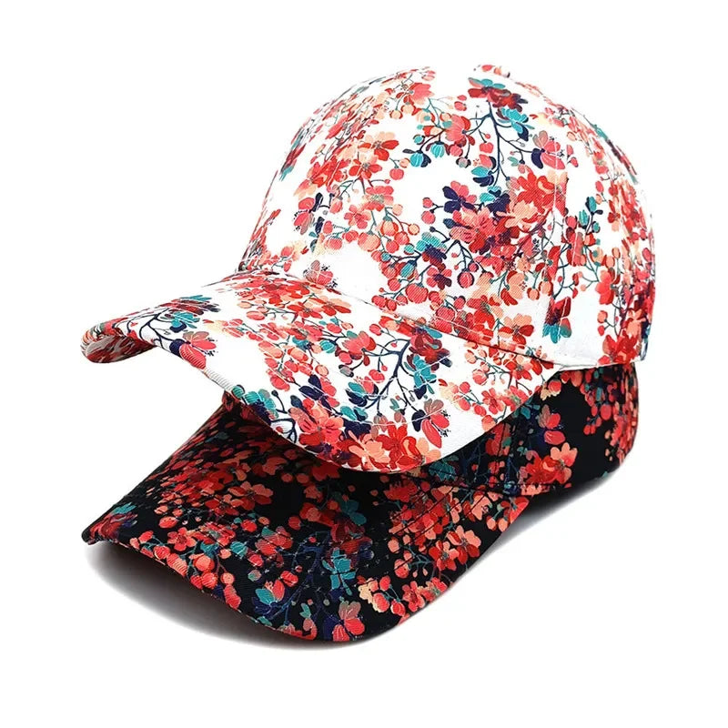 men-women-summer-vintage-retro-floral-streetwear-hat