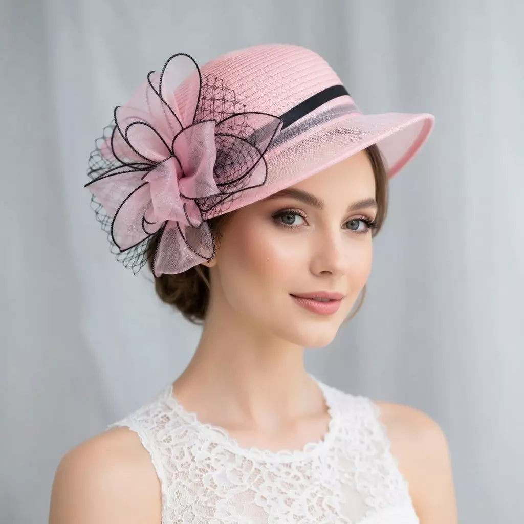girl-stylish-vintage-retro-floral-hat