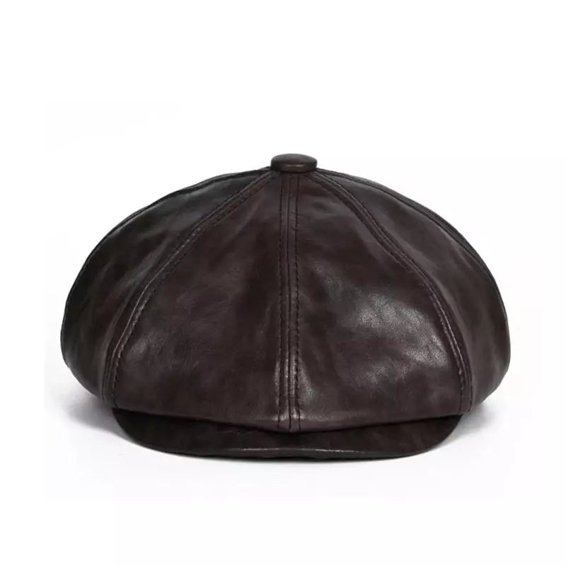 newsie-bakerboy-paperboy-cabbie-hat-sheepskin-vintage-retro