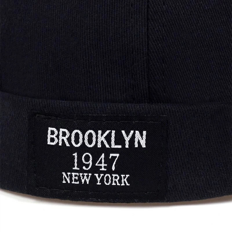 cotton-brimess-melon-cap-adjustable-new-york
