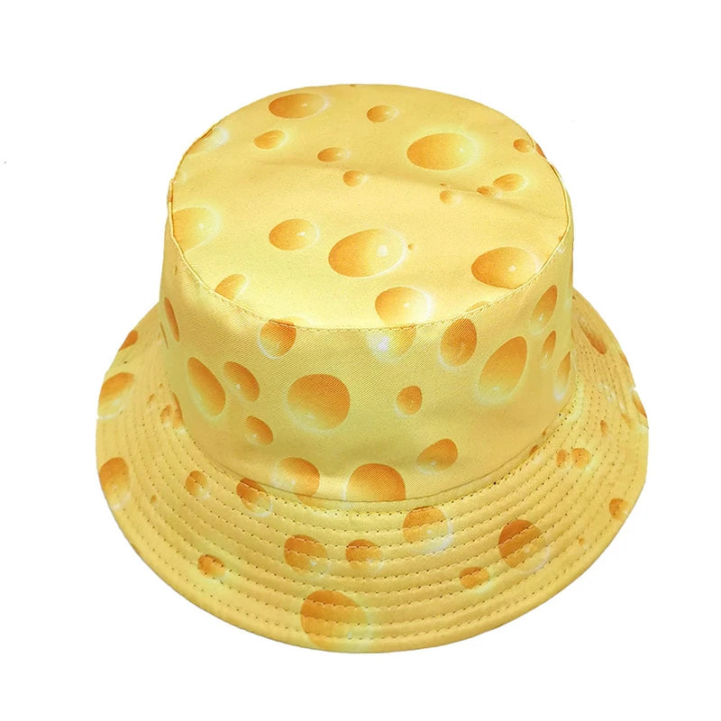 Fun-Food-Men-Women-Plain-Fisherman-Hat