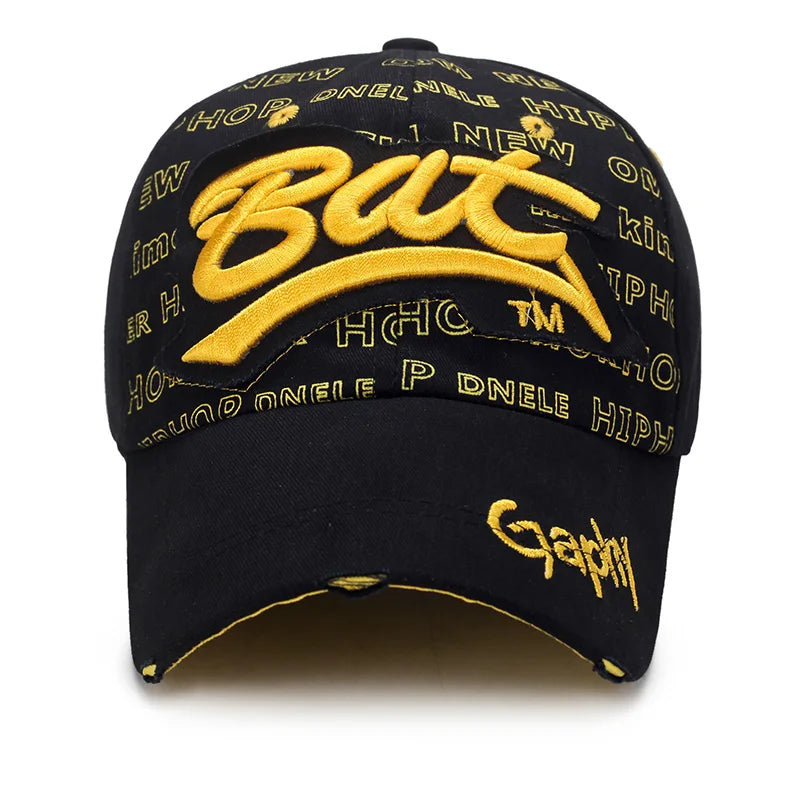 D&T Gaphy Bat Baseball Cap