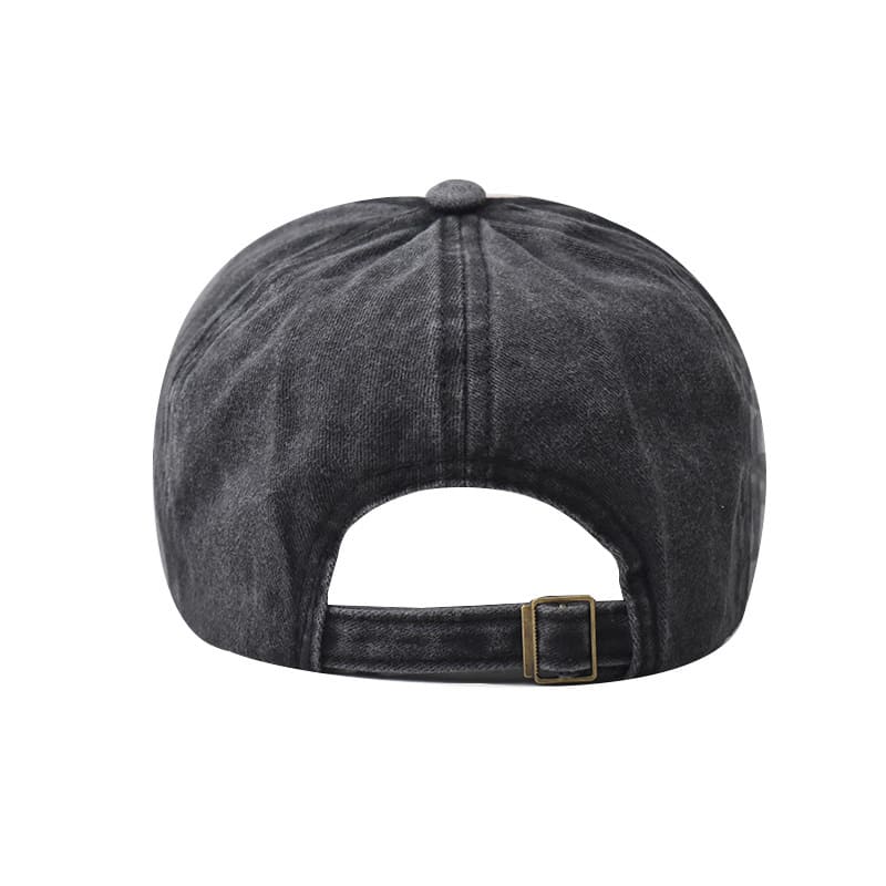 washed-adjustable-cotton-hat-bicolor-retro