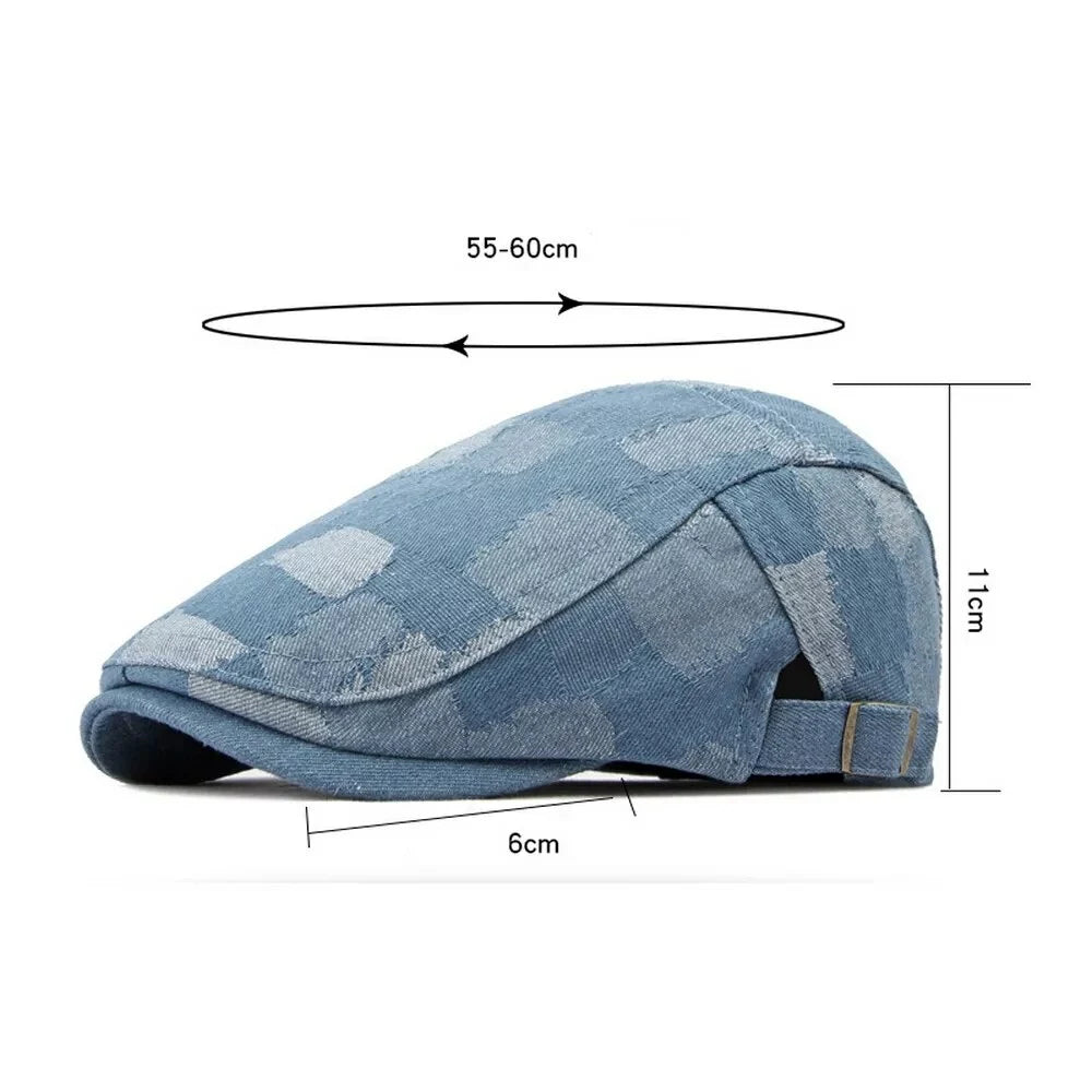 plaid-scratched-adjustable-ivy-gatsby-cabbie-paddy-hat