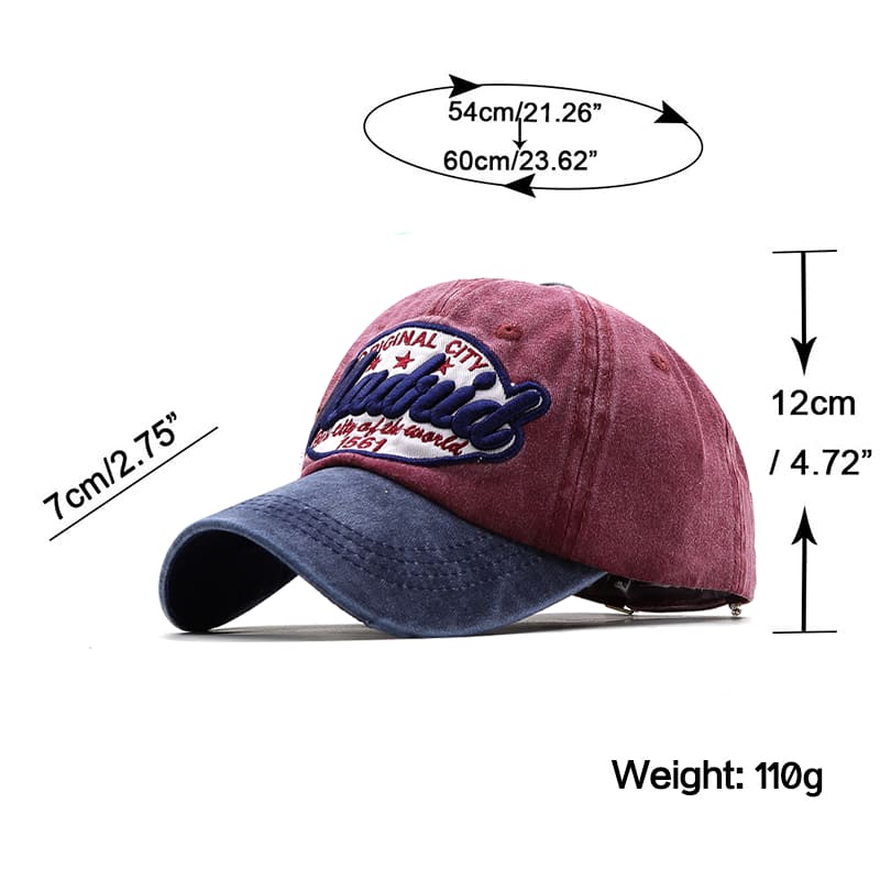spain-1561-ole-adjustable-denim-hat