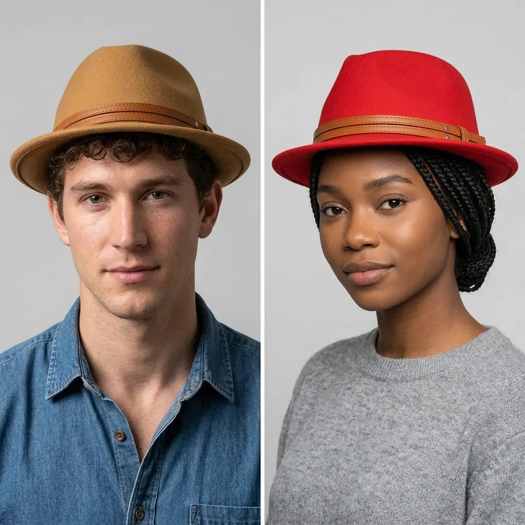 Men-Women-Winter-Ghelter-Retro-Plain-Jazz-Vintage-Fedora