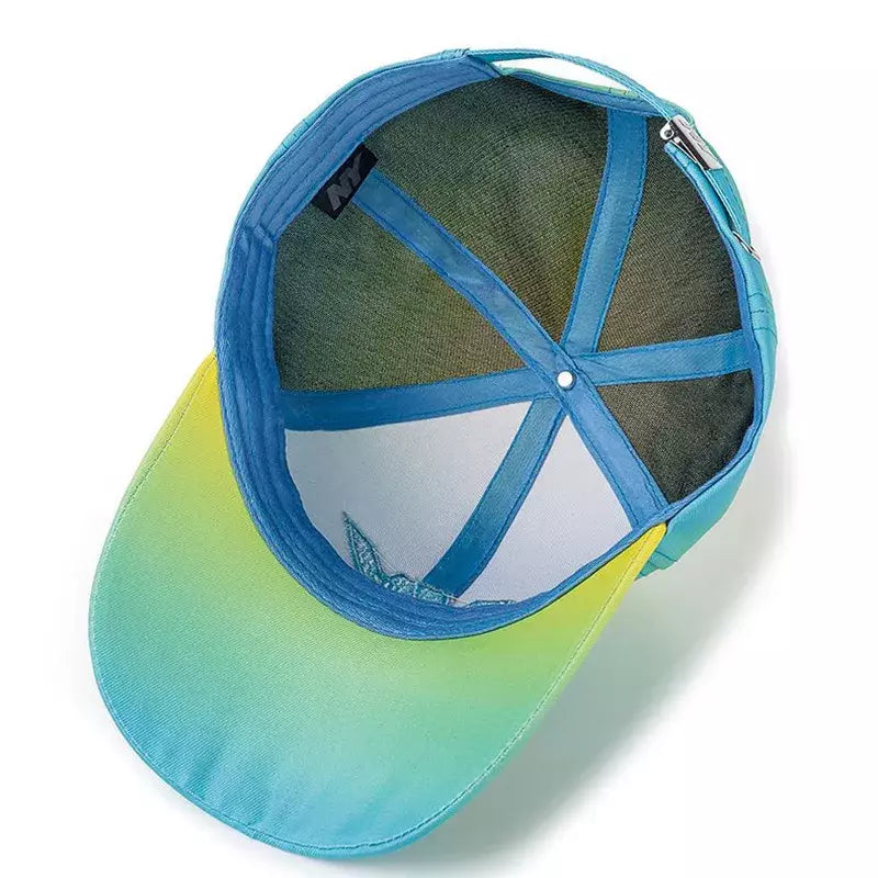 faded-adjustable-classic-cotton-hat-embroidered