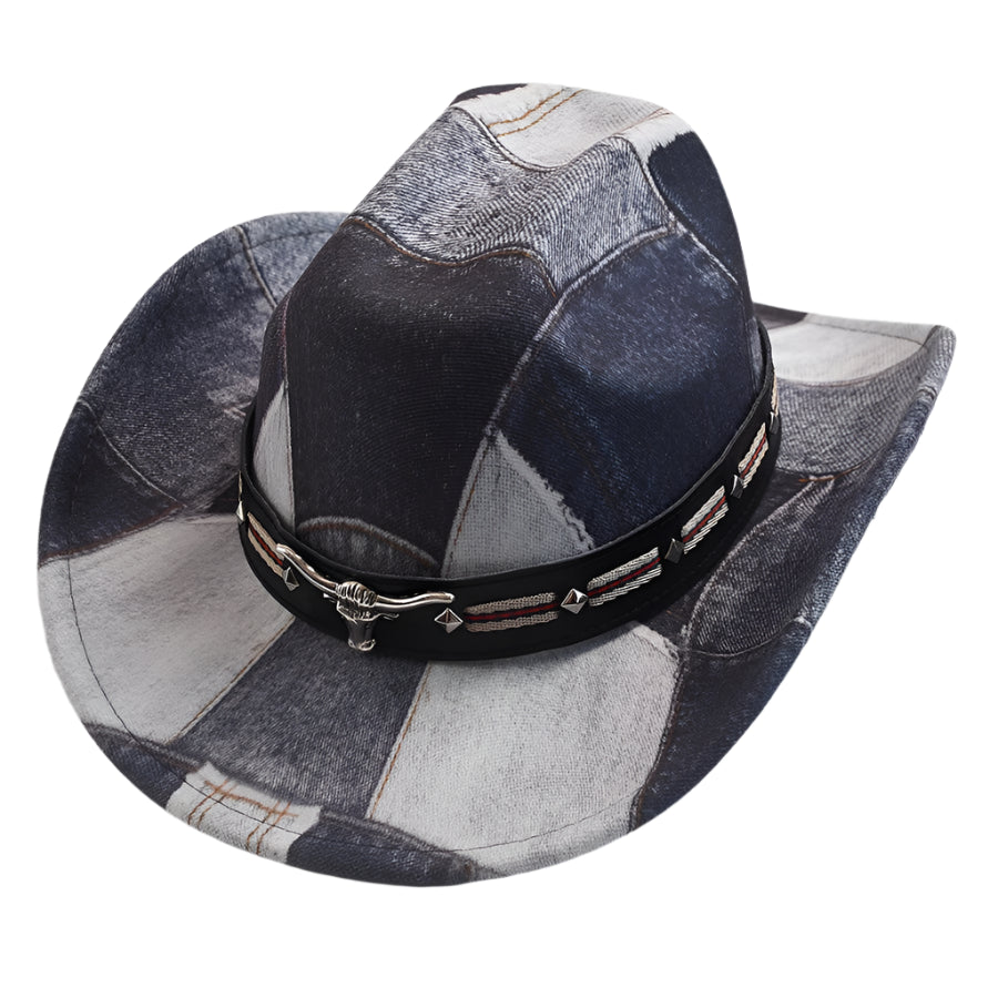 men-women-summer-vintage-patchwork-western-headwear