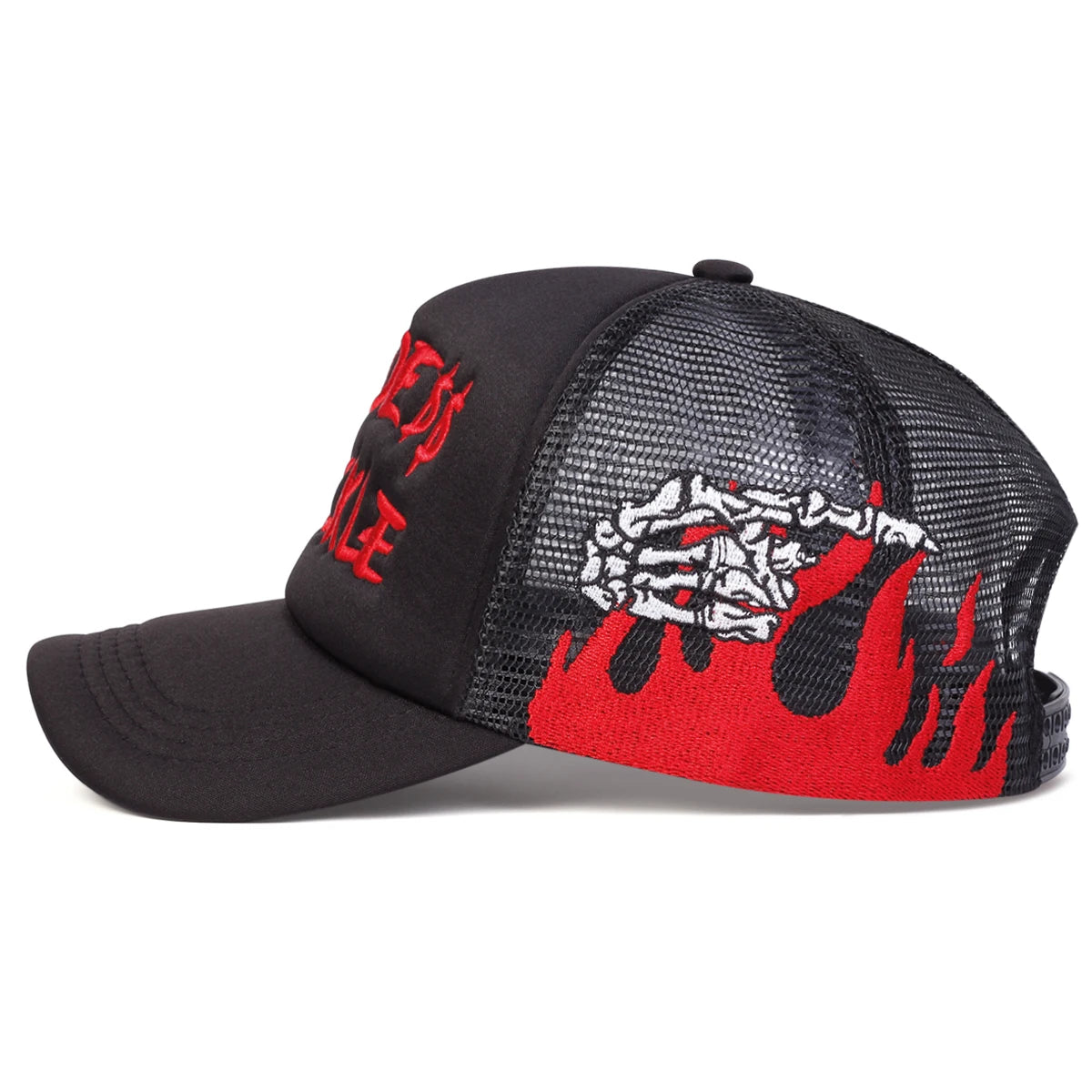 skull-flames-men-women-cotton-summer-mesh-hat