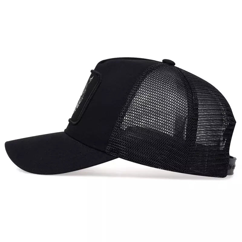 mesh-baseball-hat-breathable-retro