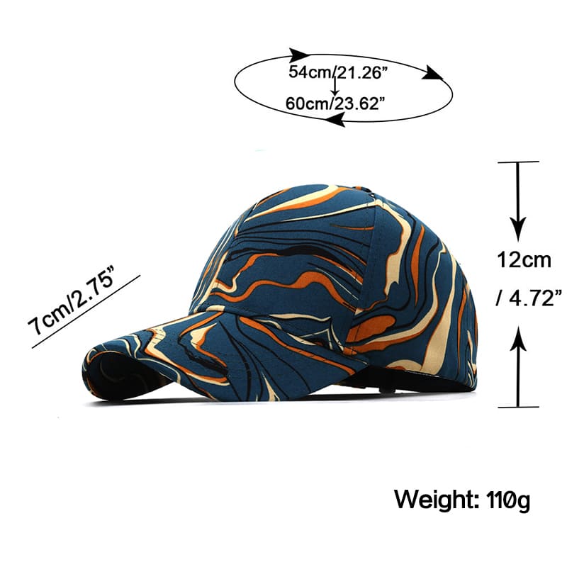 abstract-multicolor-stained-hat-adjustable-cotton