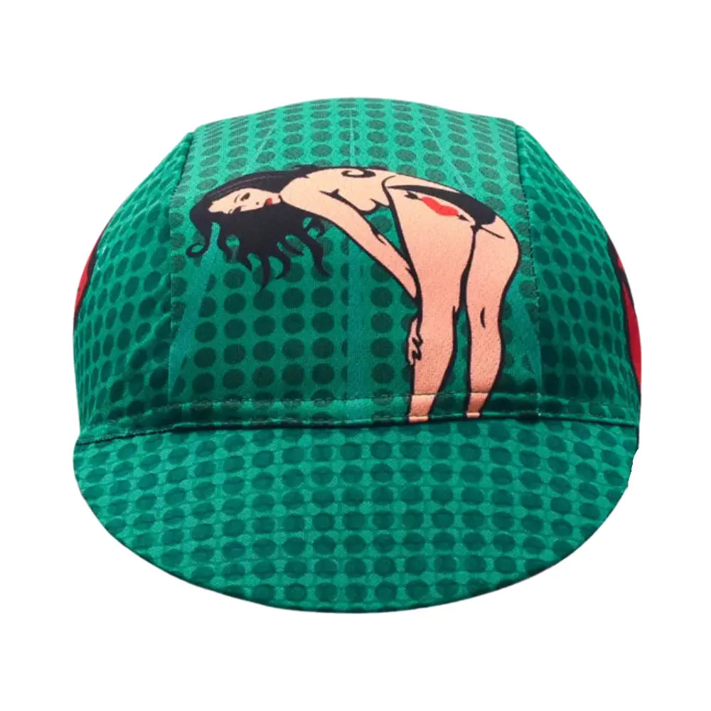 Penak Ihik Lips Cycling Cap