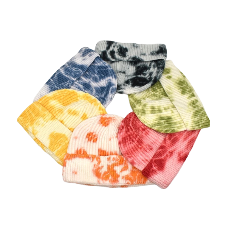 Ghelter-winter-print-skullie-docker-brimless-melon-cap