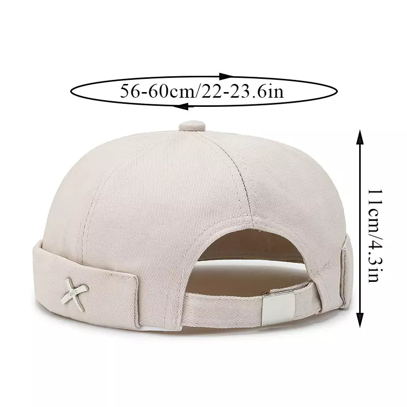 brimless-adjustable-hat-embroidered-classic