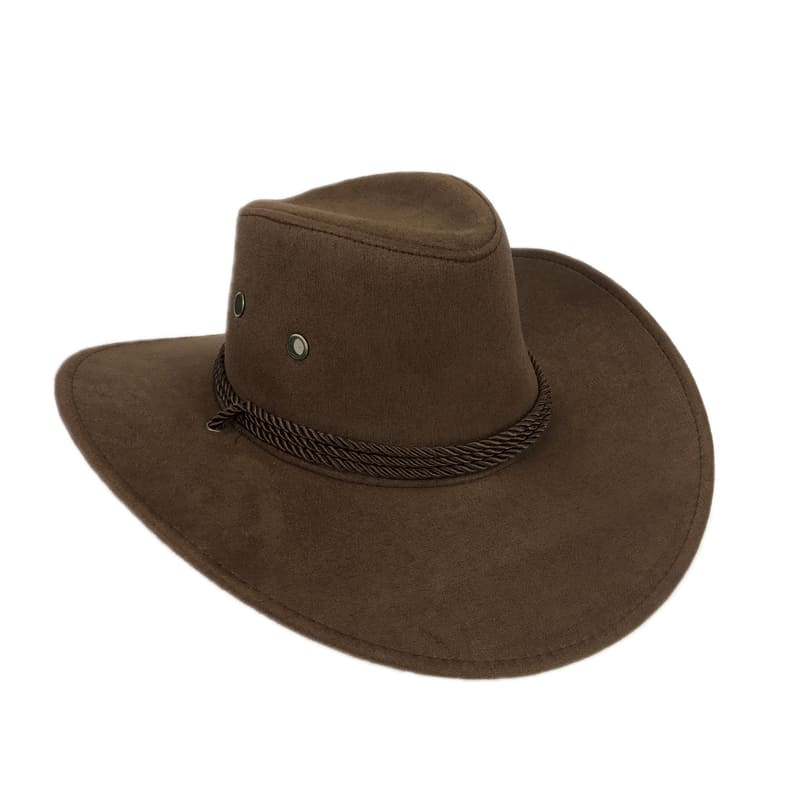 Blackburn Suede Cowboy Hat