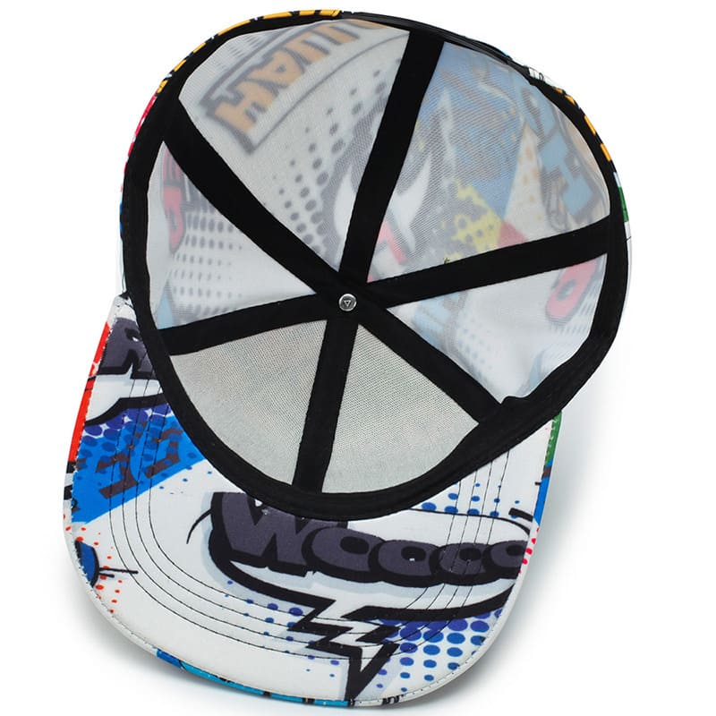 graffiti-modern-art-strips-comic-adjustable-baseball-hat-cotton