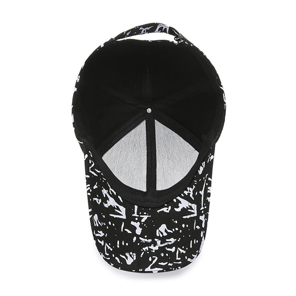 abstract-hat-adjustable-painted-artistic