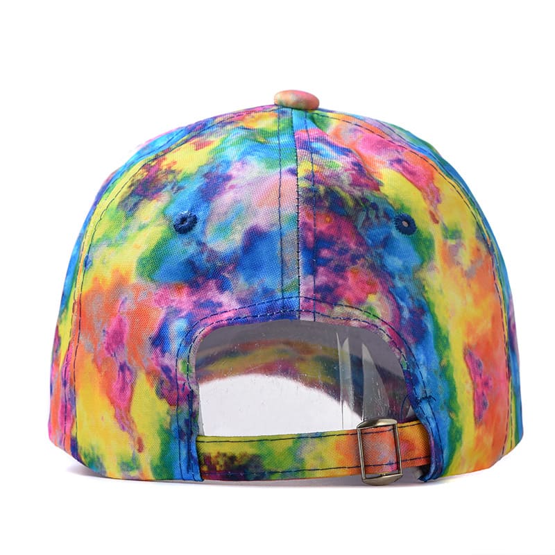 cotton-multicolor-graffiti-painting-modern-art-adjustable-hat