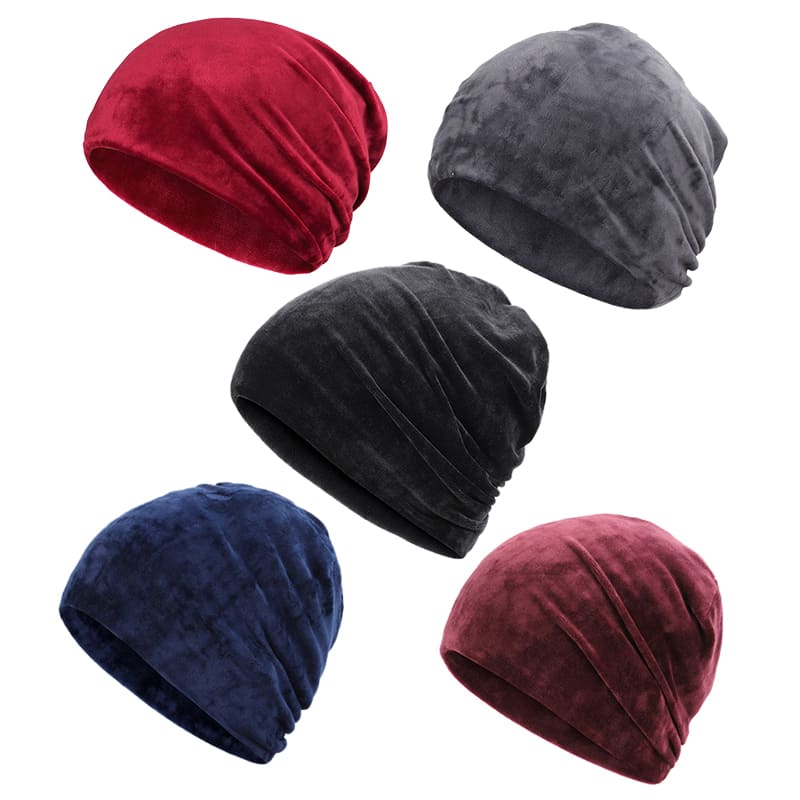 hat-elastic-thick-warm-fashion