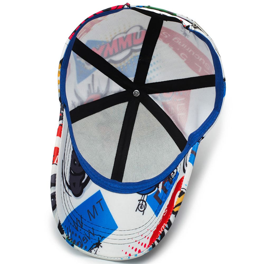 Ghelter-abstract-hat-adjustable-streetwear