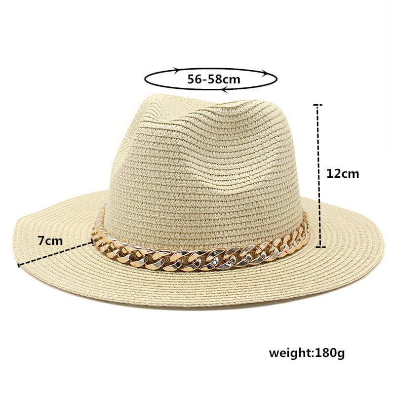 jazz-summer-breathable-vegetable-fibre-straw