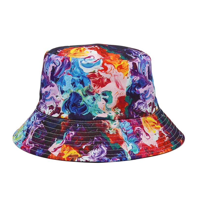 cotton-abstract-fisherman-hat-painting-fire
