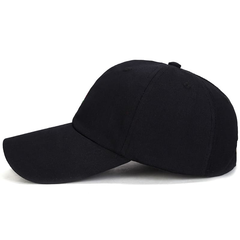floral-adjustable-hat-cotton-plain
