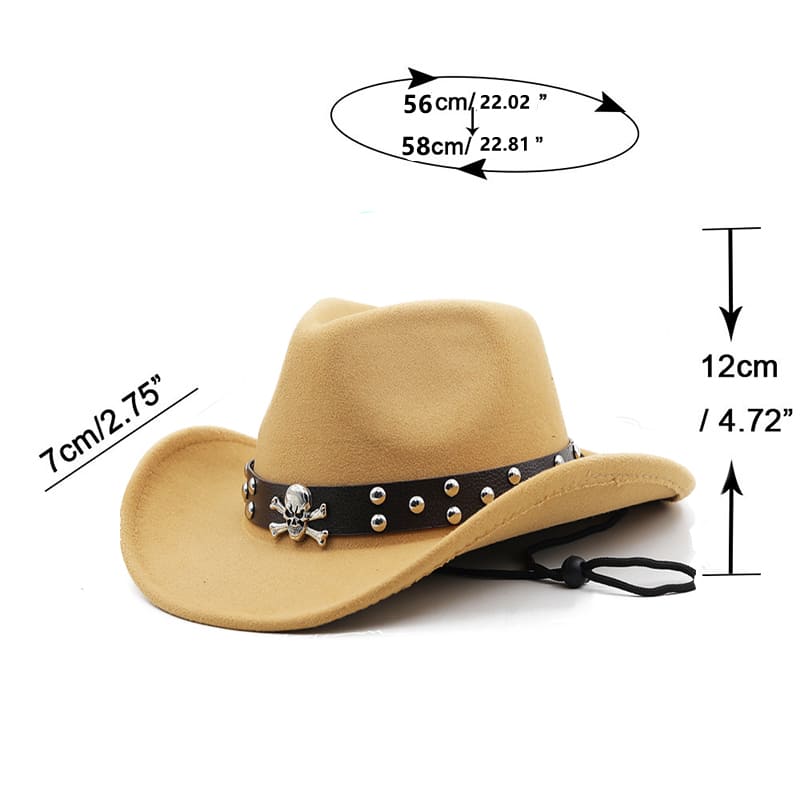 Skull-Ribbon-western-pirate-adjustable-fleece