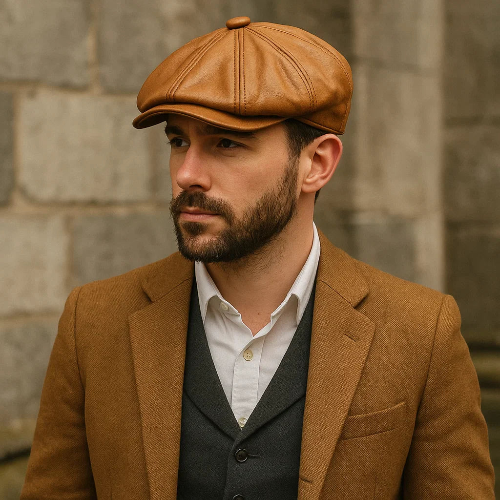 Genuine Leather Hats & Caps