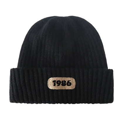 1986 Winter Knitted Beanie