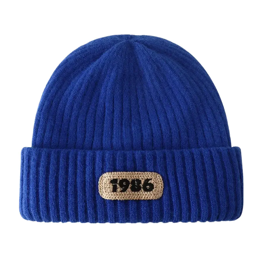 1986 Winter Knitted Beanie