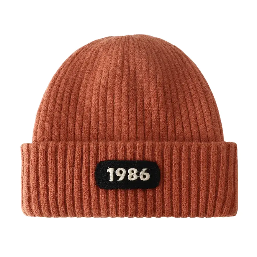 1986 Winter Knitted Beanie