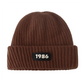 1986 Winter Knitted Beanie