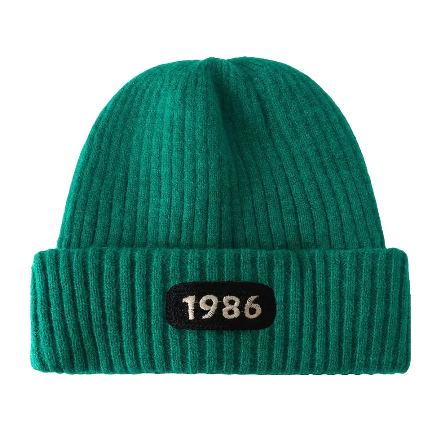 1986 Winter Knitted Beanie