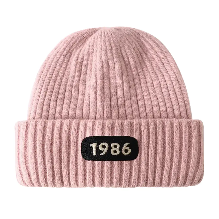 1986 Winter Knitted Beanie