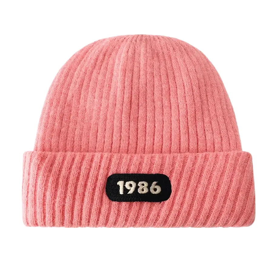 1986 Winter Knitted Beanie