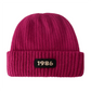 1986 Winter Knitted Beanie