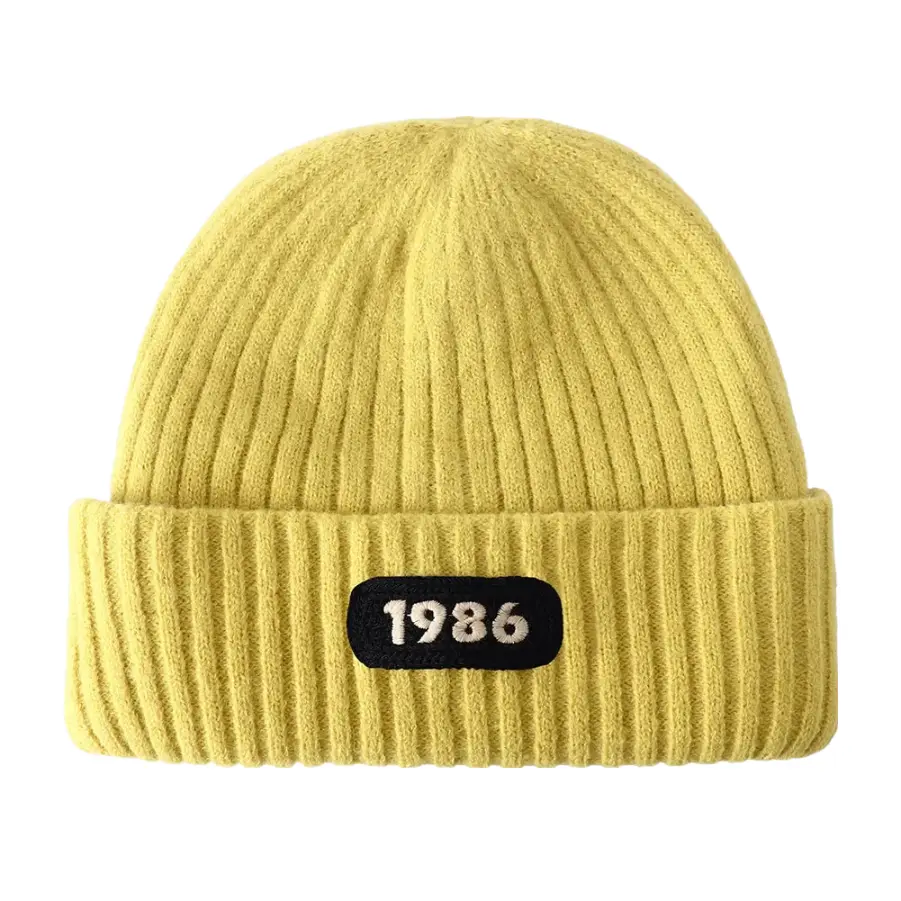 1986 Winter Knitted Beanie