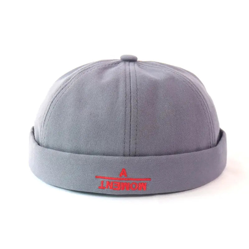 A Moment Cotton Docker Cap