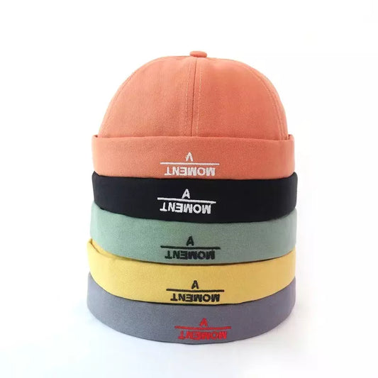 A Moment Cotton Docker Cap