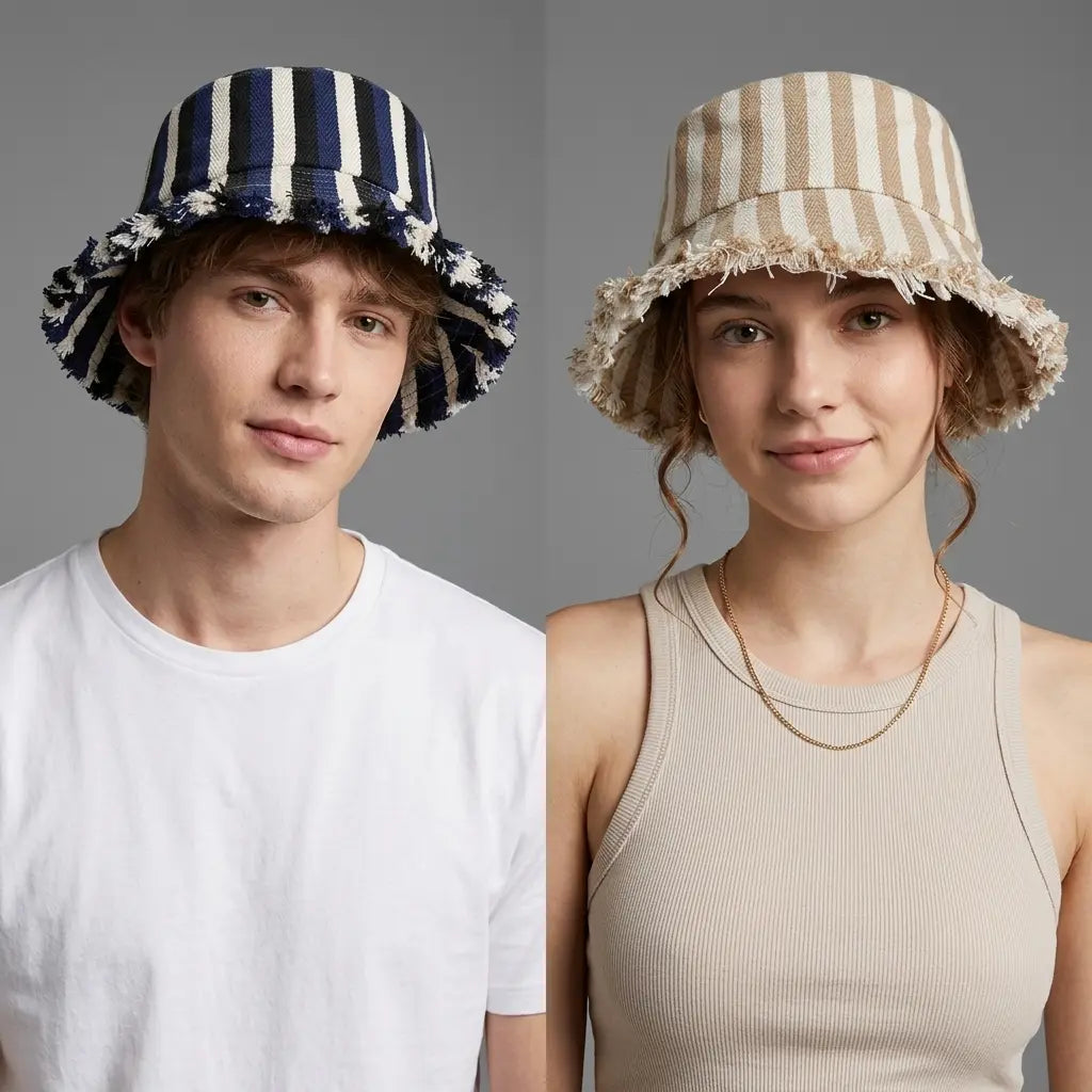 beach-sun-fisherman-headwear-tassle-brim-unisex-men-women