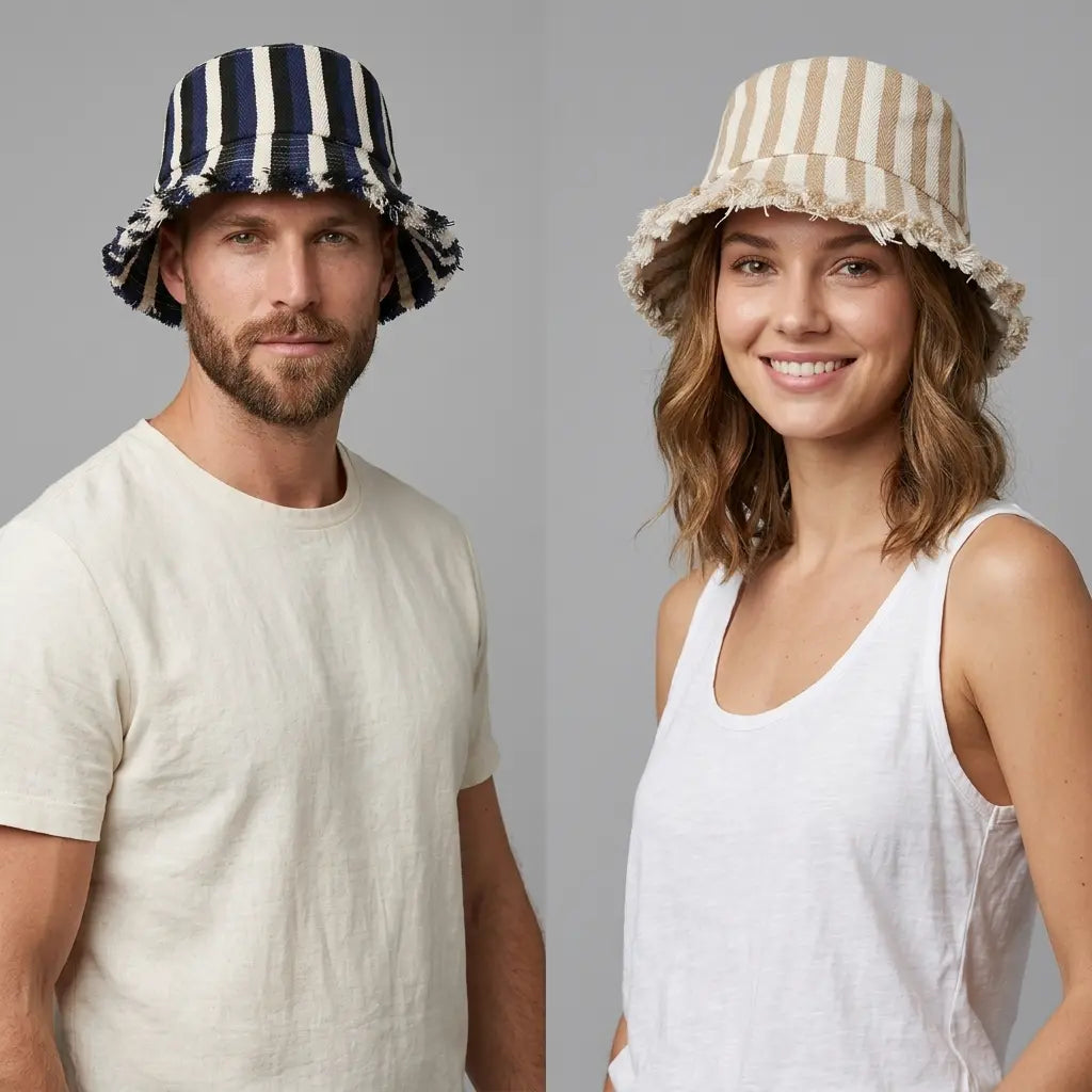 beach-sun-fisherman-headwear-tassle-brim-unisex-men-women