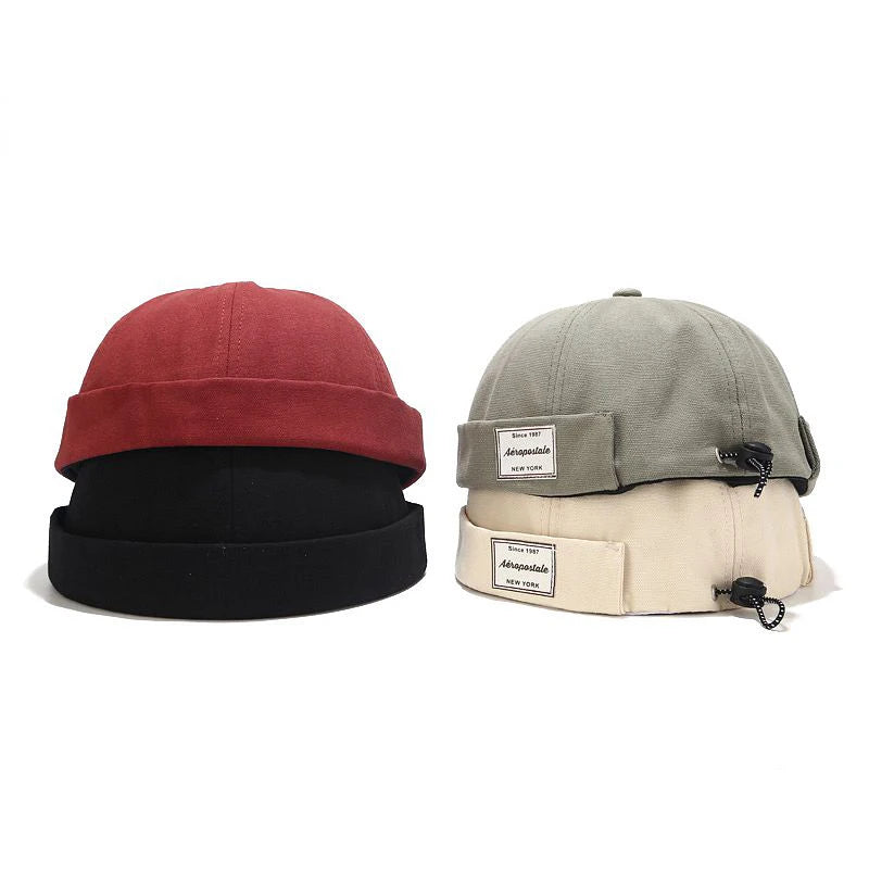 men-women-summer-adjustable-vintage-retro-brimless-hat