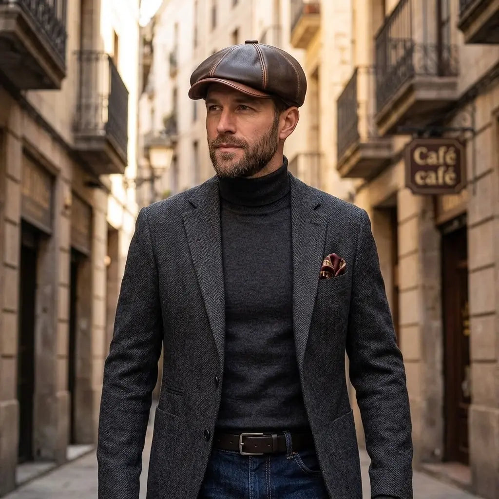 men-women-vintage-retro-newsie-bakerboy-paperboy-cabbie-hat