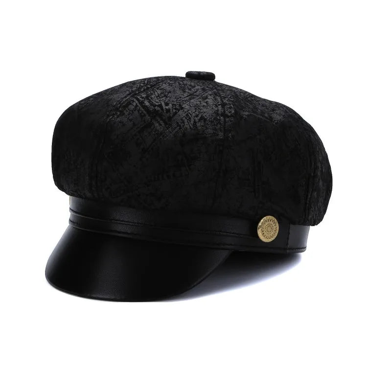 women-vintage-newsie-bakerboy-paperboy-cabbie-hat