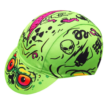 men-women-colorful-cartoon-print-outdoor-hat