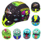 men-women-colorful-cartoon-print-outdoor-hat