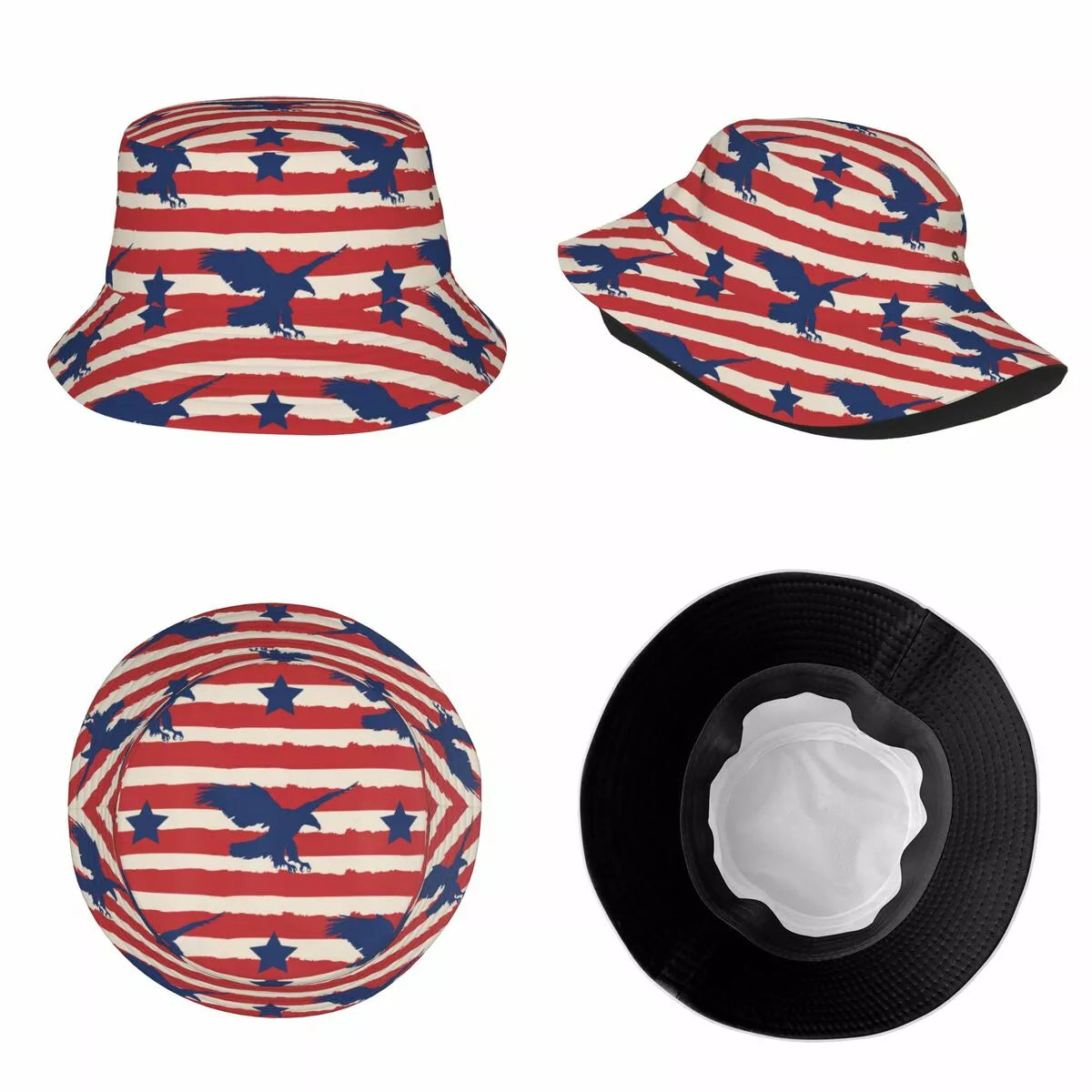 American Eagle Bucket Hat