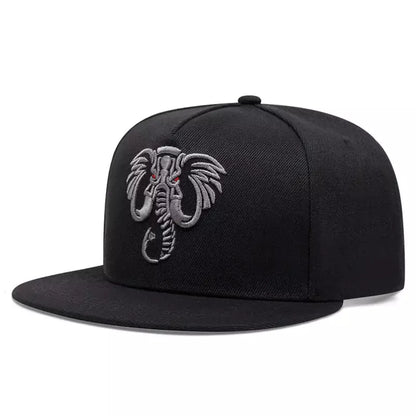 men-animals-baseball-hat