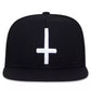 Antichrist Black Snapback Cap